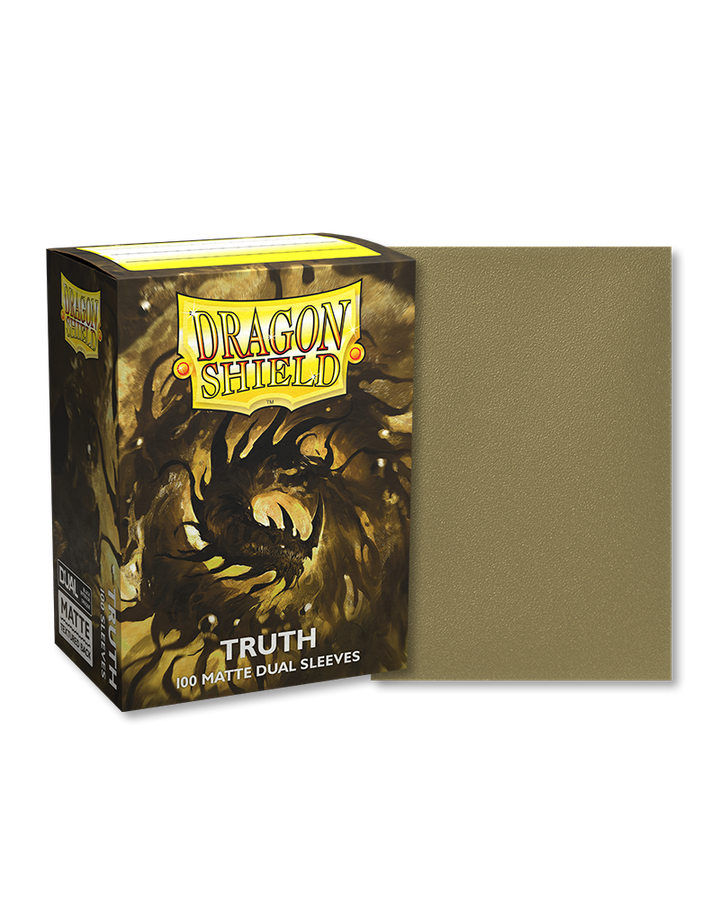 Dragon Shield - 100 Sleeves - Standard Size - Dual Matte