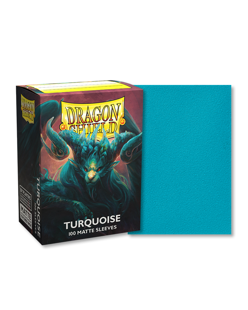 Dragon Shield - 100 Sleeves - Standard size - Matte