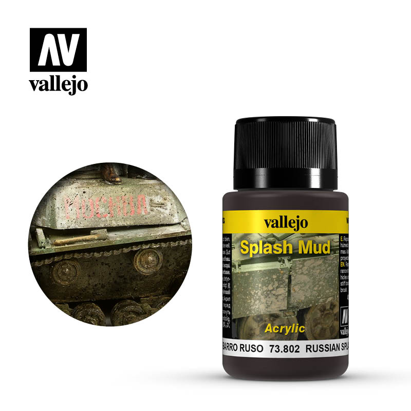 Vallejo - Russian Splash Mud - 40ml