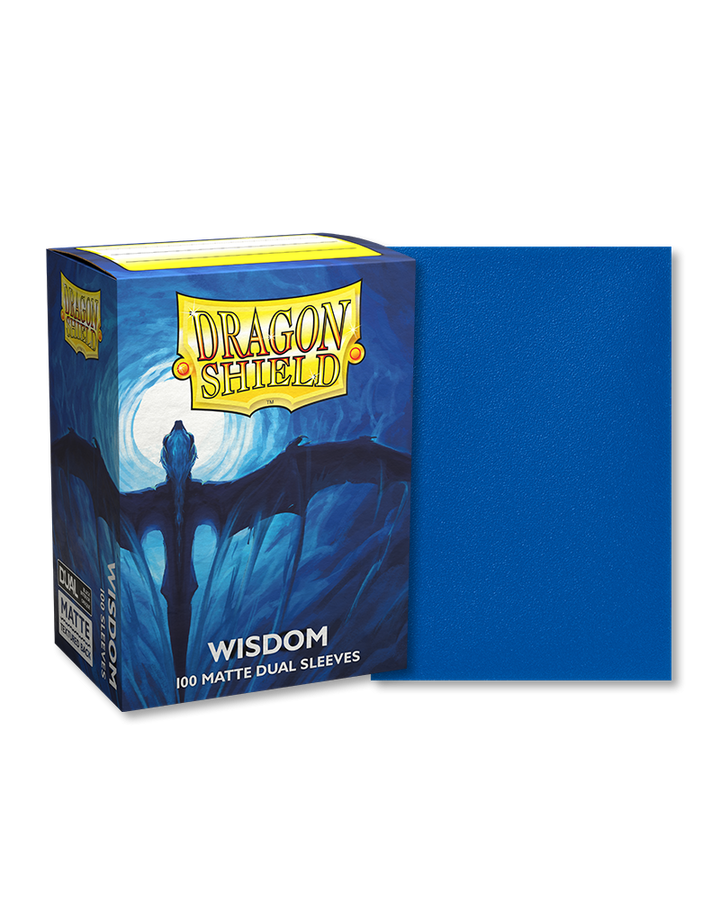 Dragon Shield - 100 Sleeves - Standard Size - Dual Matte