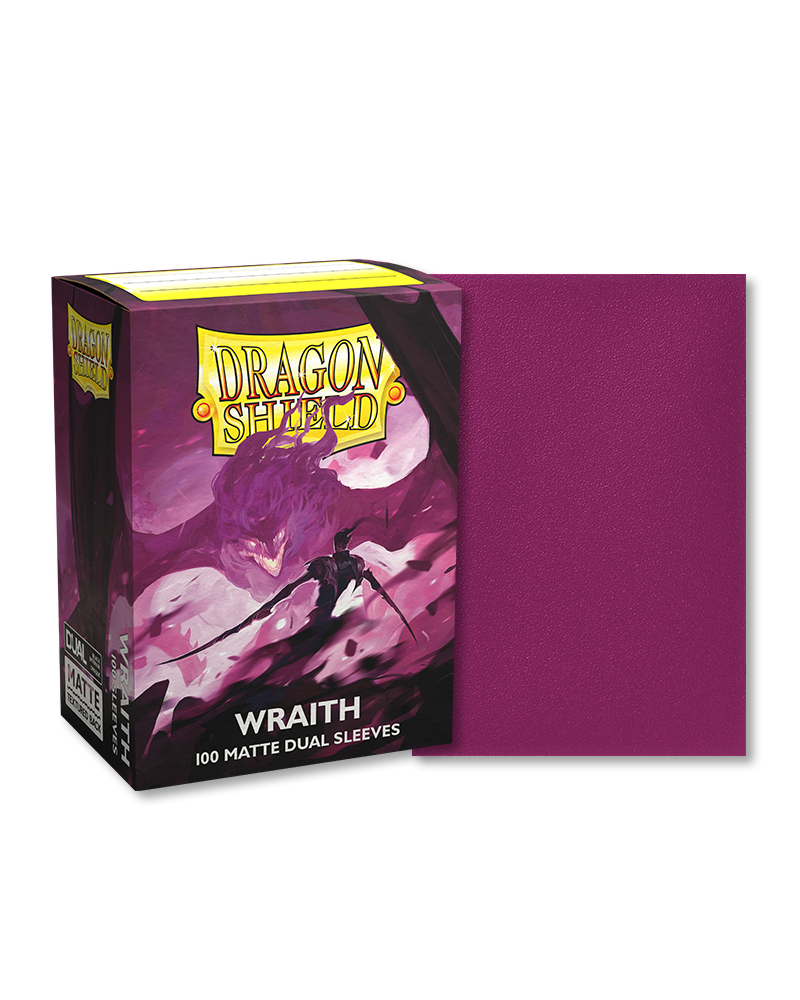 Dragon Shield - 100 Sleeves - Standard Size - Dual Matte