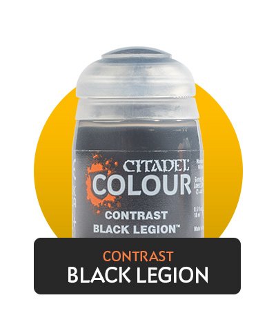 Warhammer Colour - Contrast - Black Legion